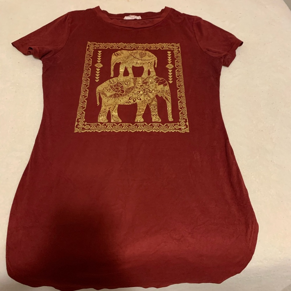 Red Velvet Top